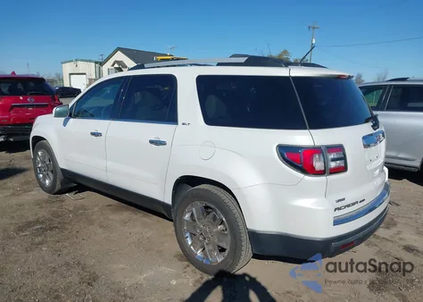 2017 GMC Acadia Limited from USA, damaged, VIN 1GKKVSKD7HJ212877